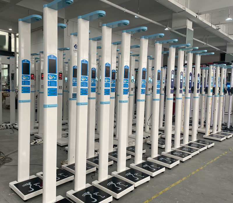 超聲波電子人體秤，上禾身高體重一體機(jī)