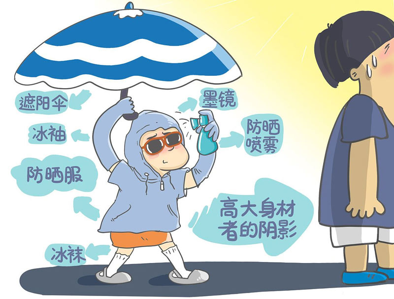 夏季來(lái)臨，防曬要上心！