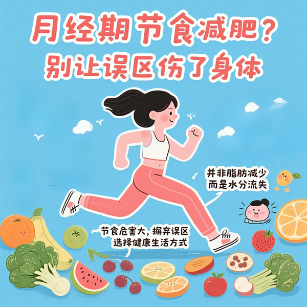 月經(jīng)期節(jié)食減肥？別讓誤區(qū)傷了身體