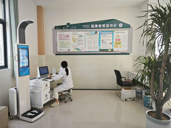 醫(yī)療健康一體機應用現(xiàn)場
